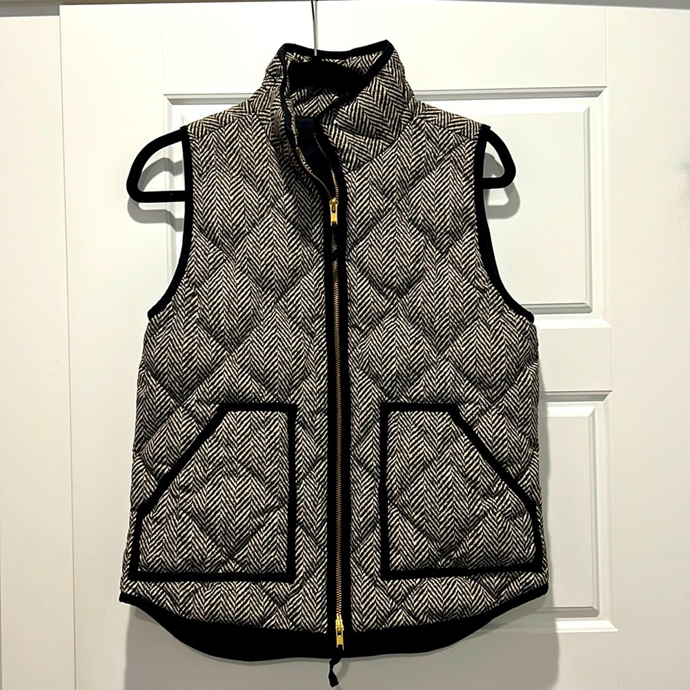Jcrew puffer vest